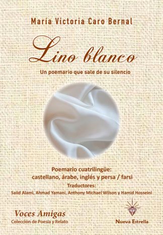 Lino blanco en 4 idiomas María Victoria Caro Bernal